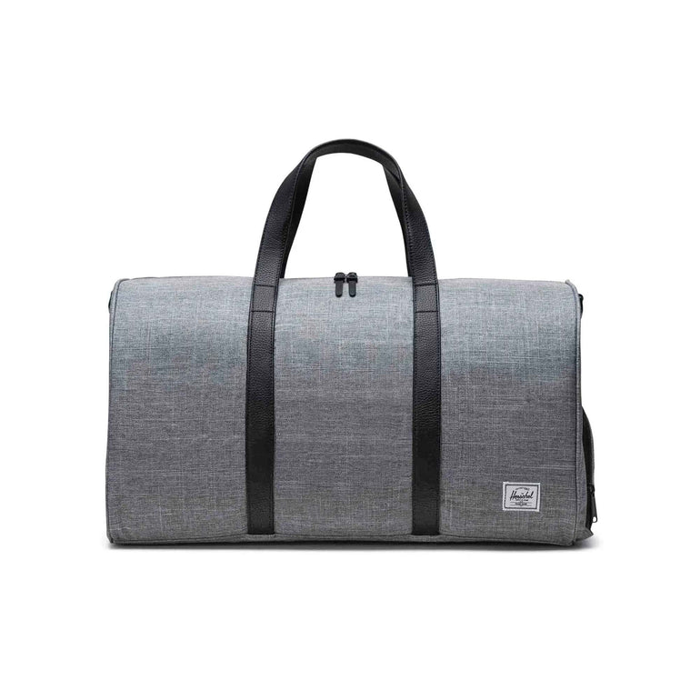 Herschel Duffles Raven Crosshatch Herschel Novel Duffle - Raven Crosshatch