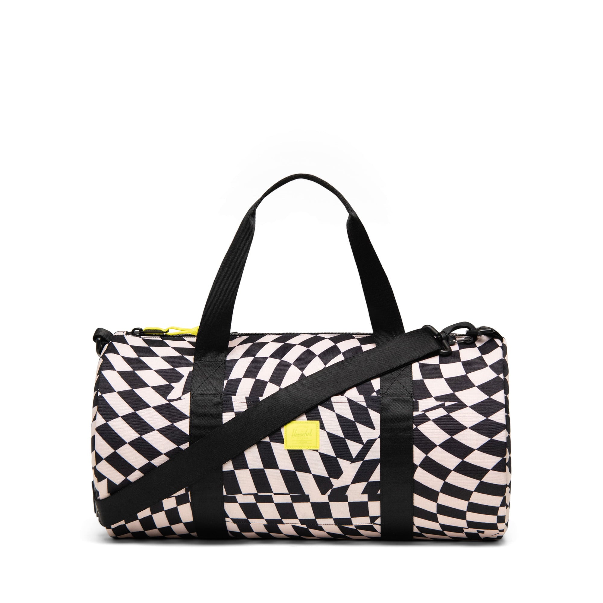 Herschel Duffles Warp Check Herschel Classic Duffle Little Herschel - Warp Check