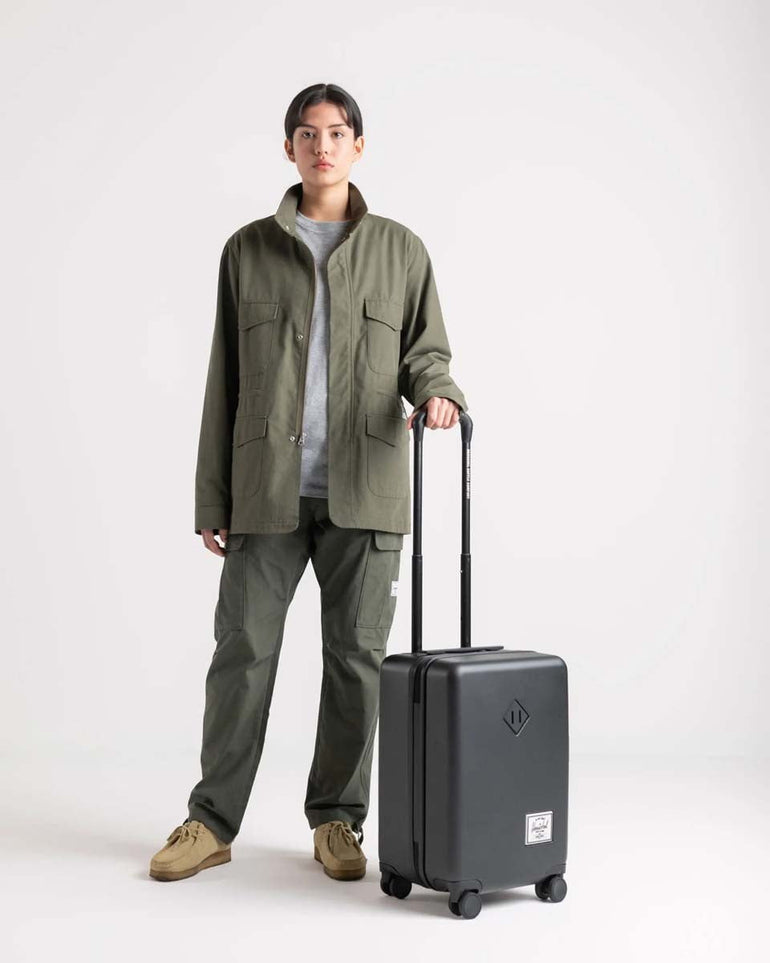 Herschel Luggage Ash Rose Herschel Heritage Hardshell Carry On Luggage - Ash Rose