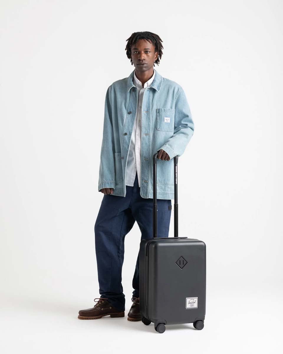 Herschel Luggage Ash Rose Herschel Heritage Hardshell Carry On Luggage - Ash Rose