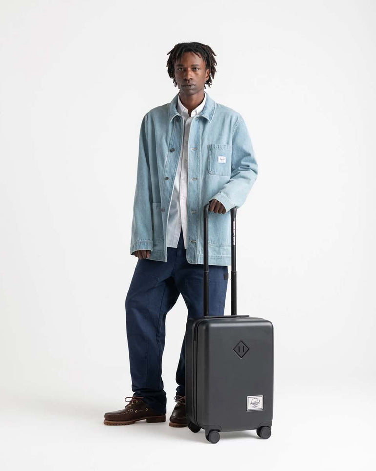Herschel Luggage Ash Rose Herschel Heritage Hardshell Carry On Luggage - Ash Rose