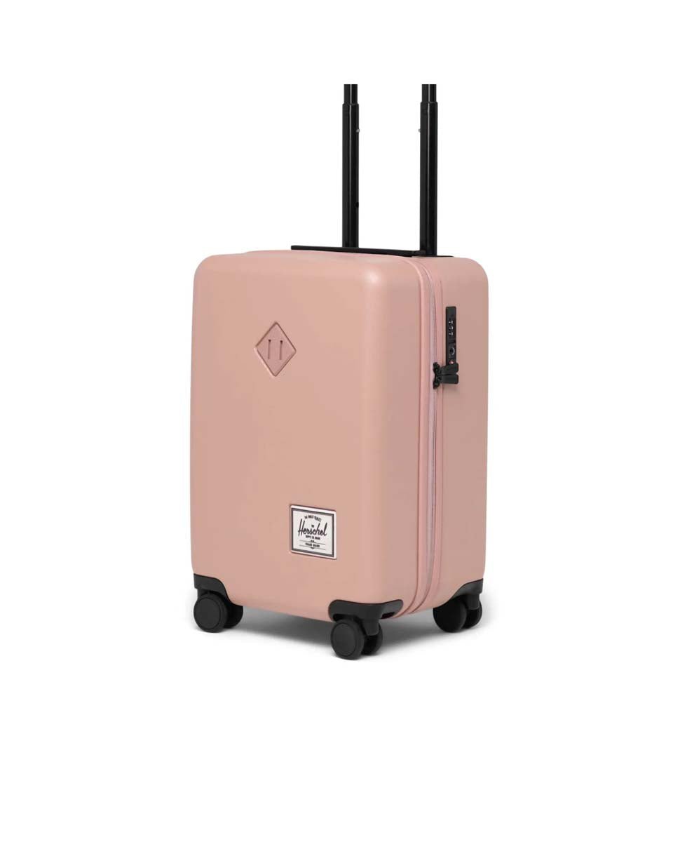 Herschel Luggage Ash Rose Herschel Heritage Hardshell Carry On Luggage - Ash Rose