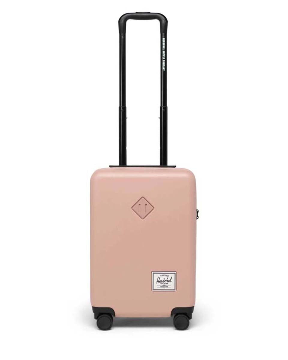 Herschel Luggage Ash Rose Herschel Heritage Hardshell Carry On Luggage - Ash Rose