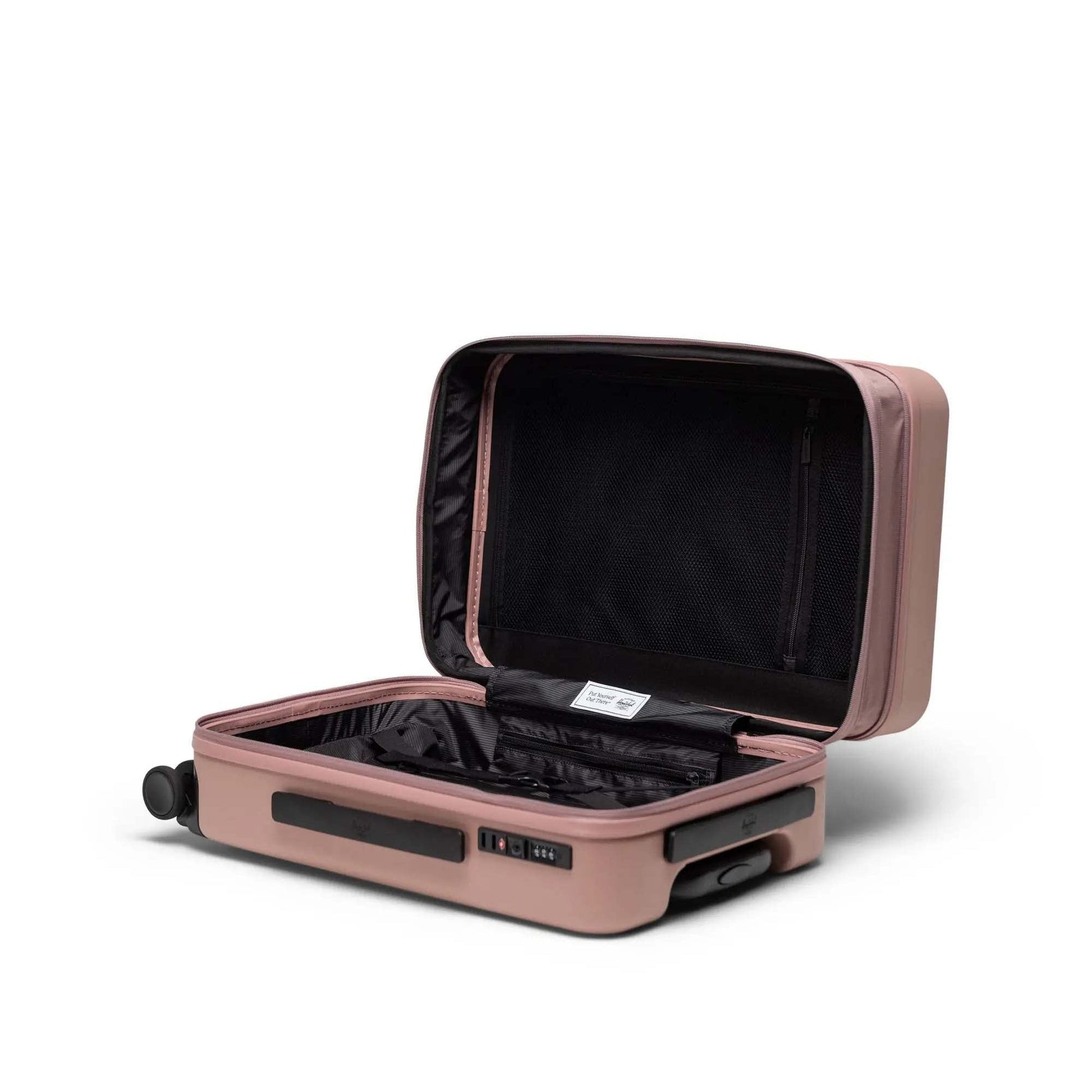 Herschel Luggage Ash Rose Herschel Heritage Hardshell Large Carry On Expandable Luggage - Ash Rose
