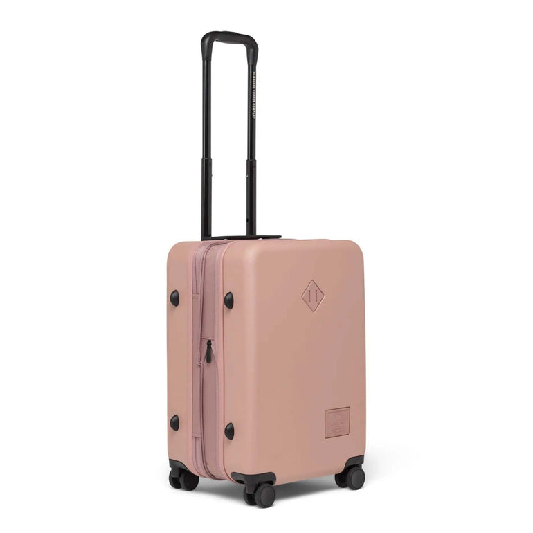 Herschel Luggage Ash Rose Herschel Heritage Hardshell Large Carry On Expandable Luggage - Ash Rose