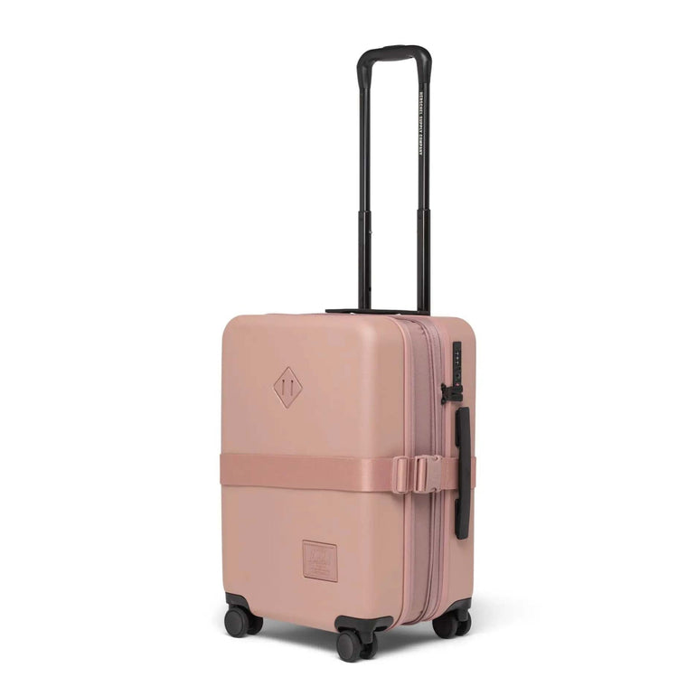 Herschel Luggage Ash Rose Herschel Heritage Hardshell Large Carry On Expandable Luggage - Ash Rose