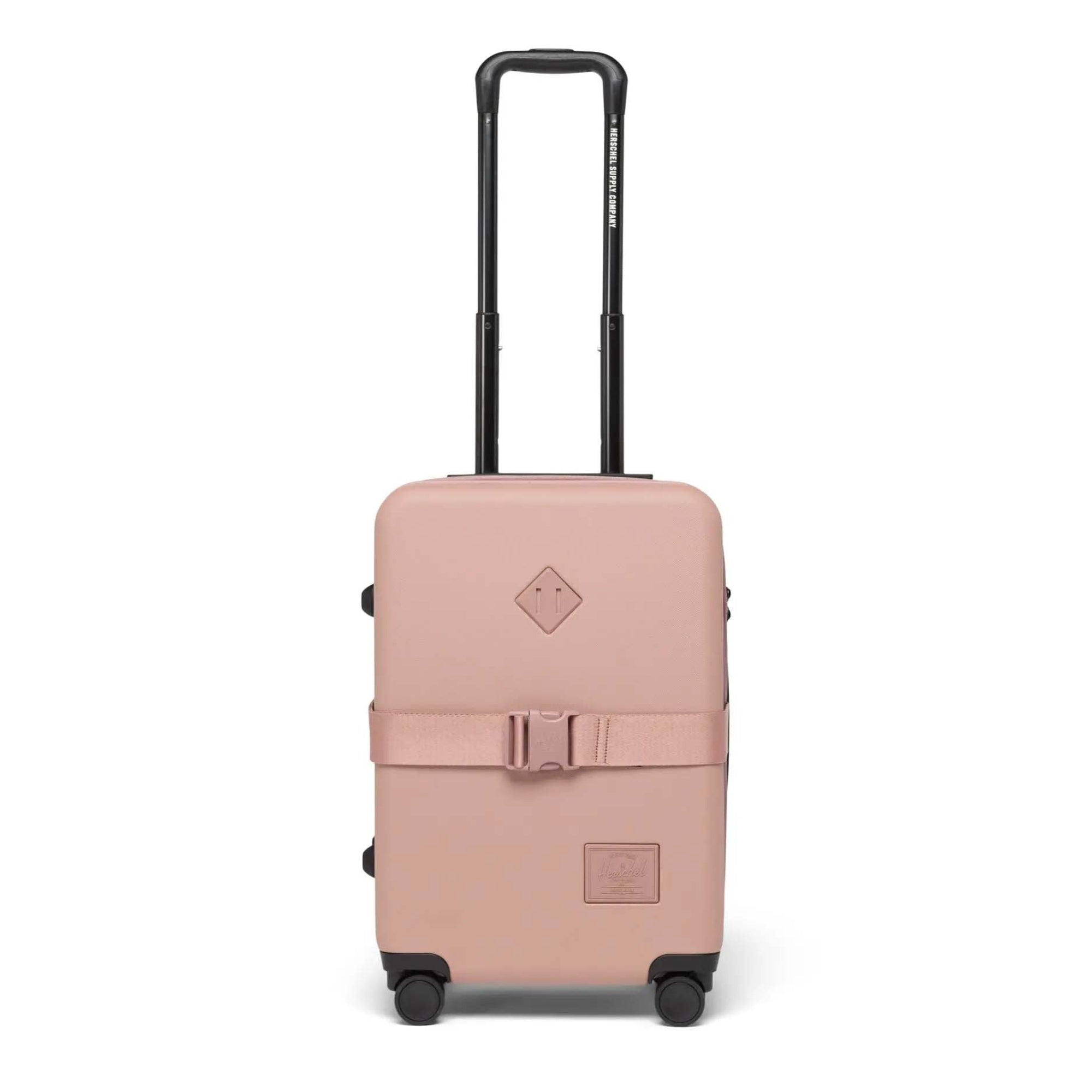 Herschel Luggage Ash Rose Herschel Heritage Hardshell Large Carry On Expandable Luggage - Ash Rose