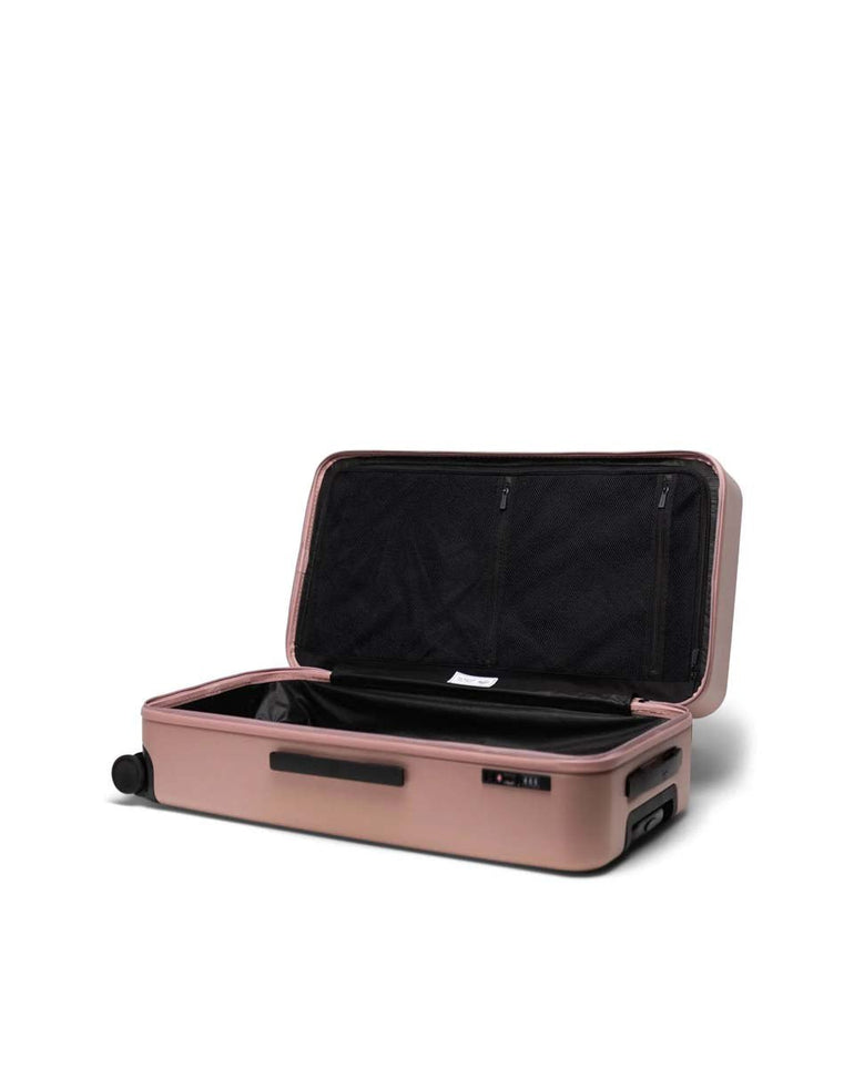Herschel Luggage Ash Rose Herschel Heritage Hardshell Large Luggage - Ash Rose