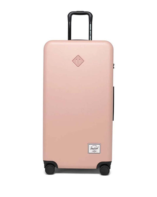 Herschel Luggage Ash Rose Herschel Heritage Hardshell Large Luggage - Ash Rose
