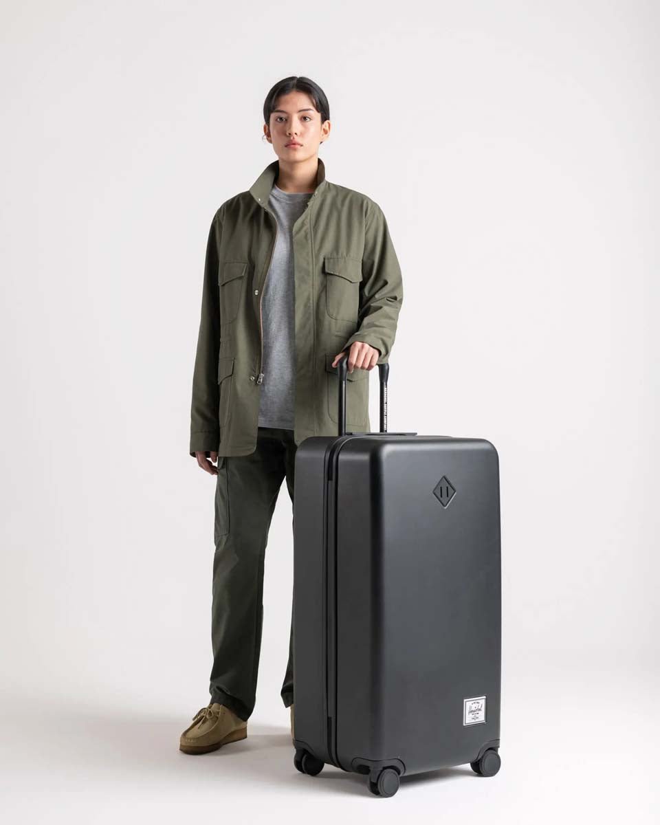 Herschel Luggage Ash Rose Herschel Heritage Hardshell Large Luggage - Ash Rose