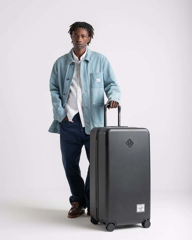 Herschel Luggage Ash Rose Herschel Heritage Hardshell Large Luggage - Ash Rose