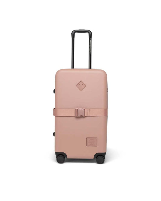 Herschel Luggage Ash Rose Herschel Heritage Hardshell Medium Luggage Expandable - Ash Rose