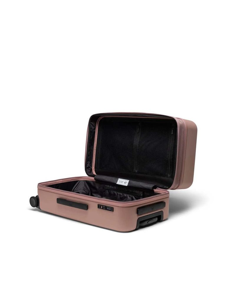 Herschel Luggage Ash Rose Herschel Heritage Hardshell Medium Luggage Expandable - Ash Rose