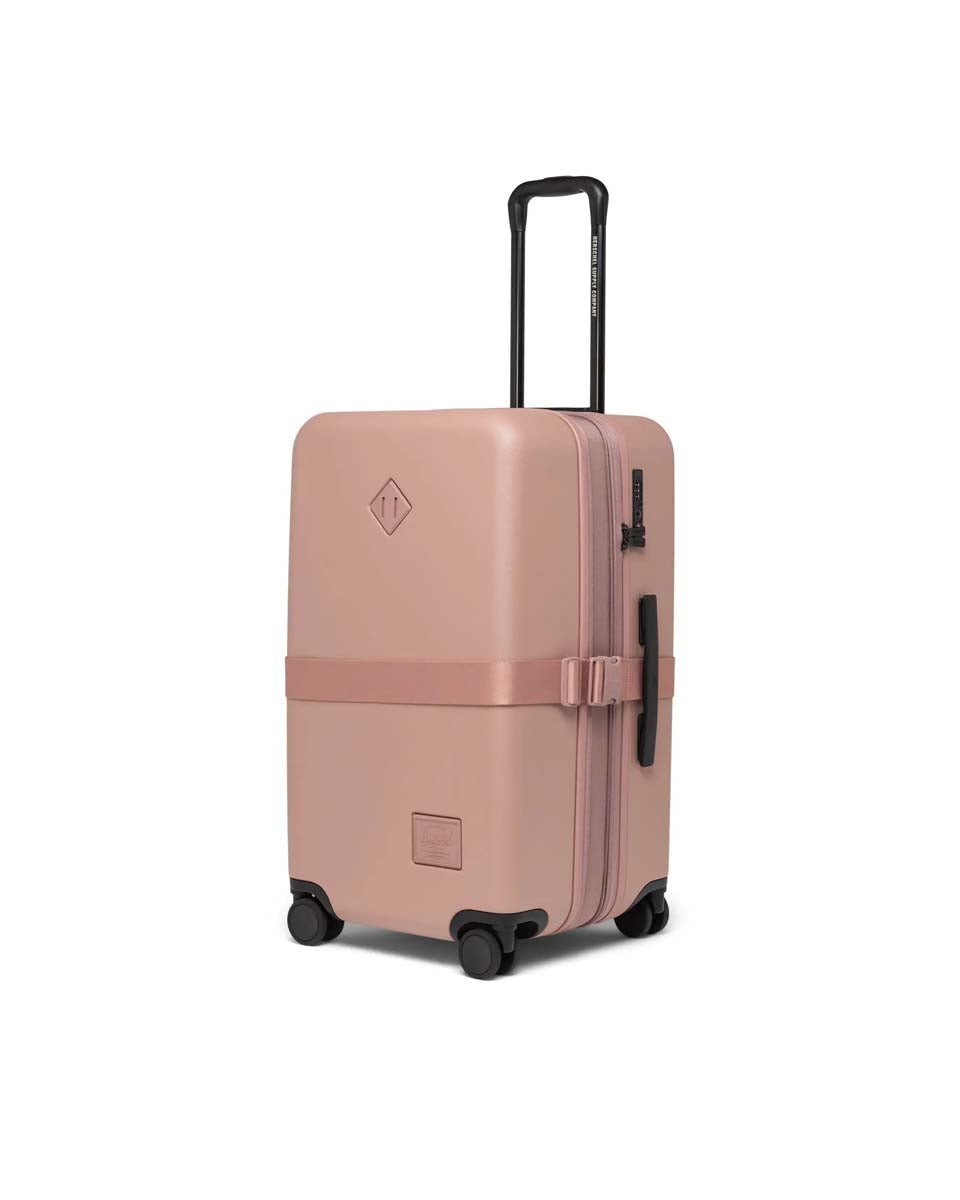 Herschel Luggage Ash Rose Herschel Heritage Hardshell Medium Luggage Expandable - Ash Rose