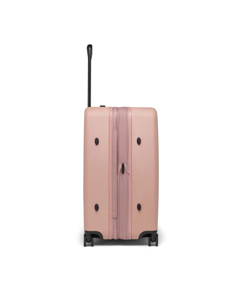 Herschel Luggage Ash Rose Herschel Heritage Hardshell Medium Luggage Expandable - Ash Rose