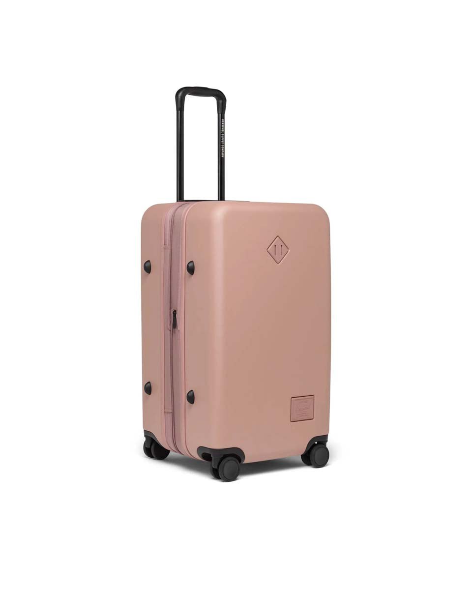 Herschel Luggage Ash Rose Herschel Heritage Hardshell Medium Luggage Expandable - Ash Rose