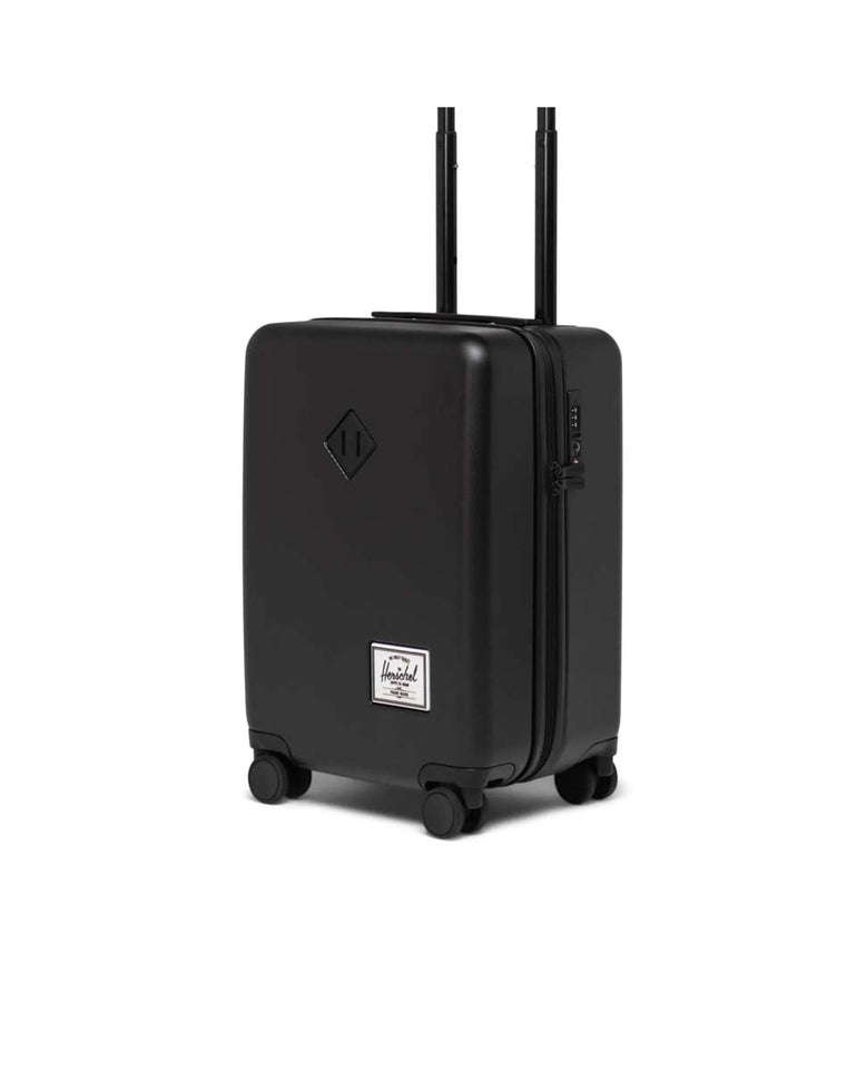 Herschel Luggage Black Herschel Heritage Hardshell Carry On Luggage - Black