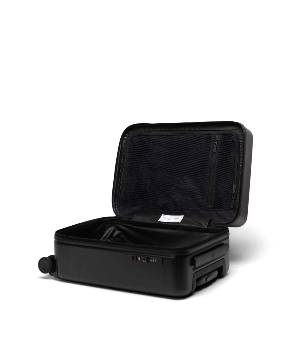 Herschel Luggage Black Herschel Heritage Hardshell Carry On Luggage - Black