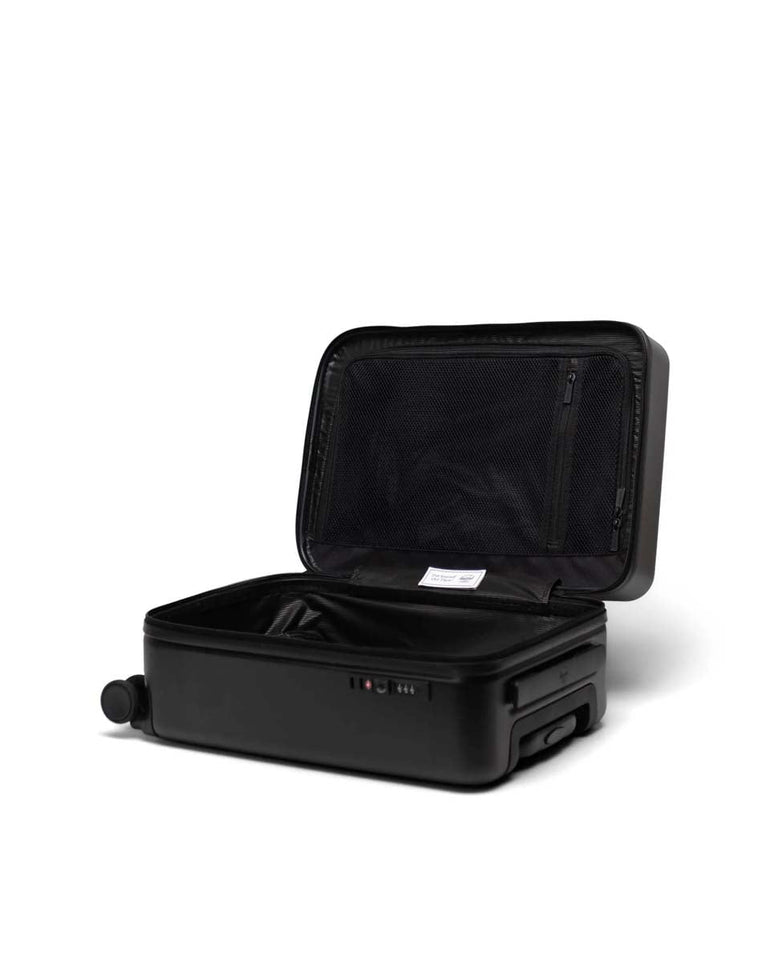 Herschel Luggage Black Herschel Heritage Hardshell Carry On Luggage - Black