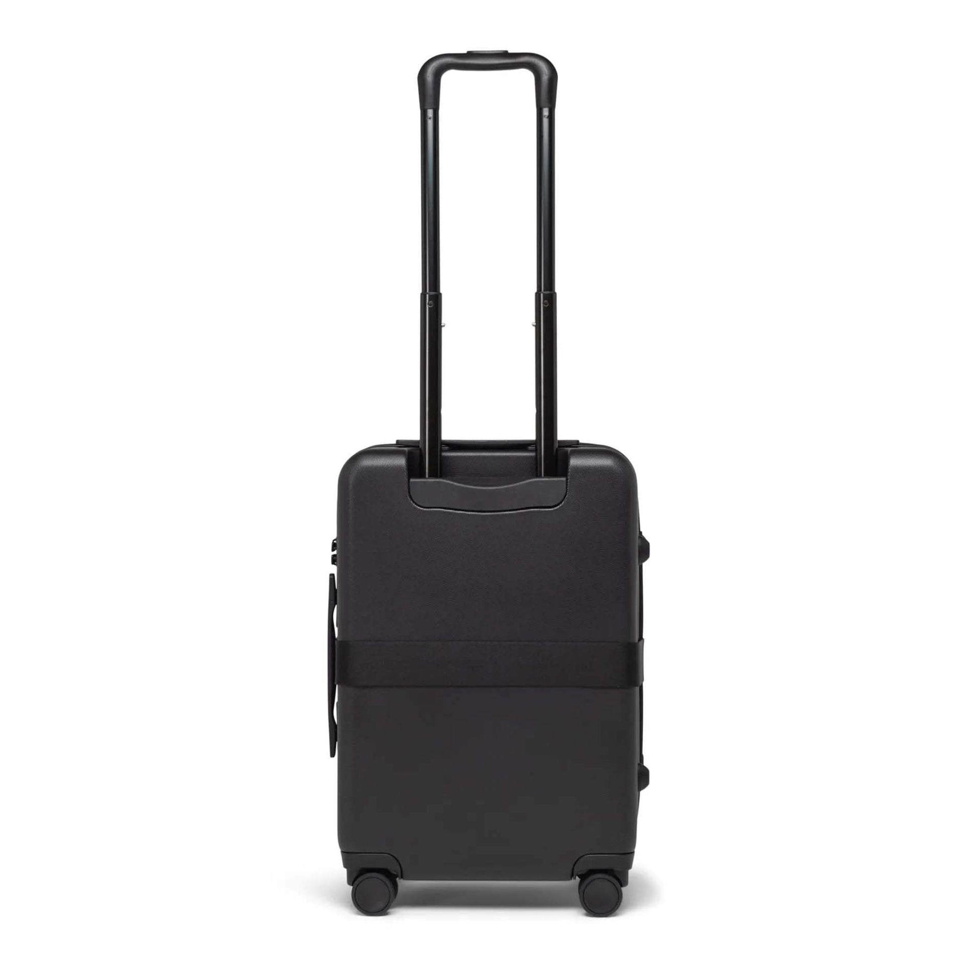 Herschel Luggage Black Herschel Heritage Hardshell Large Carry On Expandable Luggage - Black