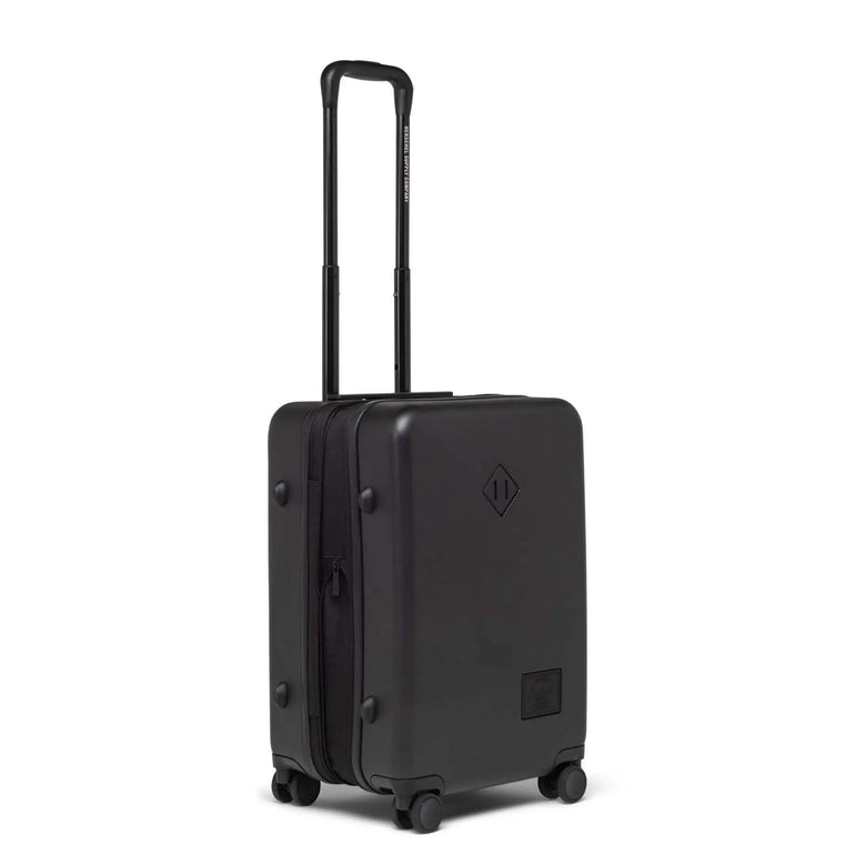 Herschel Luggage Black Herschel Heritage Hardshell Large Carry On Expandable Luggage - Black