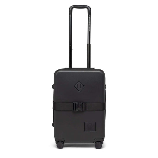 Herschel Luggage Black Herschel Heritage Hardshell Large Carry On Expandable Luggage - Black