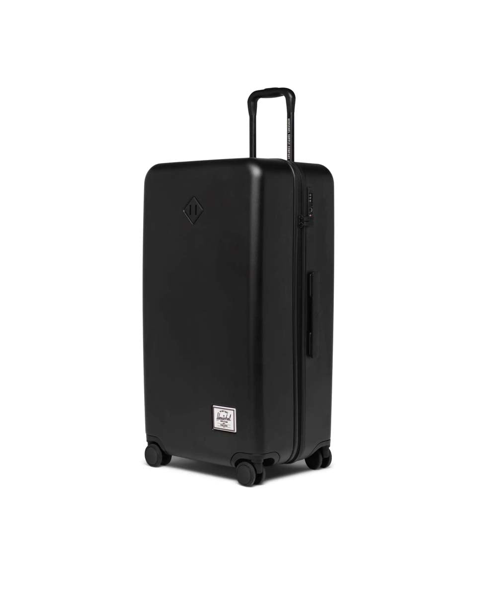Herschel Luggage Black Herschel Heritage Hardshell Large Luggage - Black