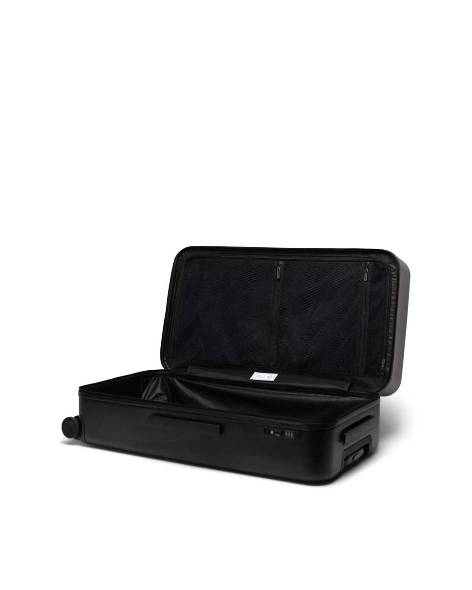 Herschel Luggage Black Herschel Heritage Hardshell Large Luggage - Black
