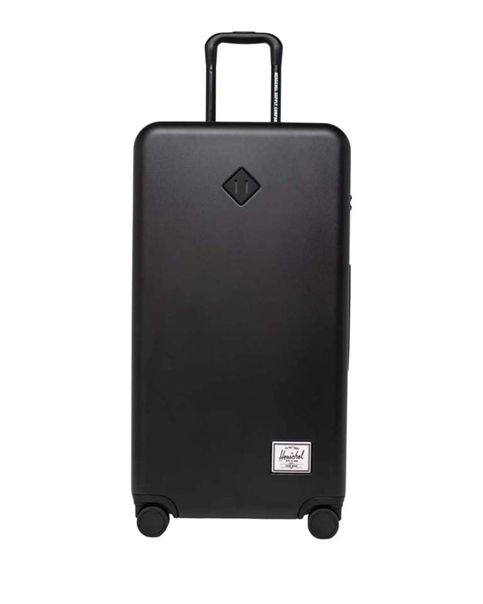 Herschel Luggage Black Herschel Heritage Hardshell Large Luggage - Black
