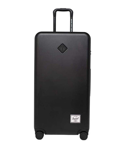 Herschel Luggage Black Herschel Heritage Hardshell Large Luggage - Black