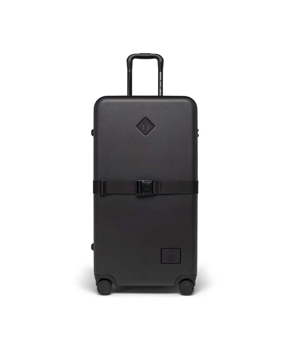 Herschel Luggage Black Herschel Heritage Hardshell Large Luggage Expandable - Black