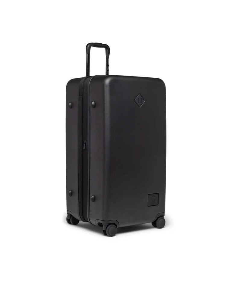 Herschel Luggage Black Herschel Heritage Hardshell Large Luggage Expandable - Black