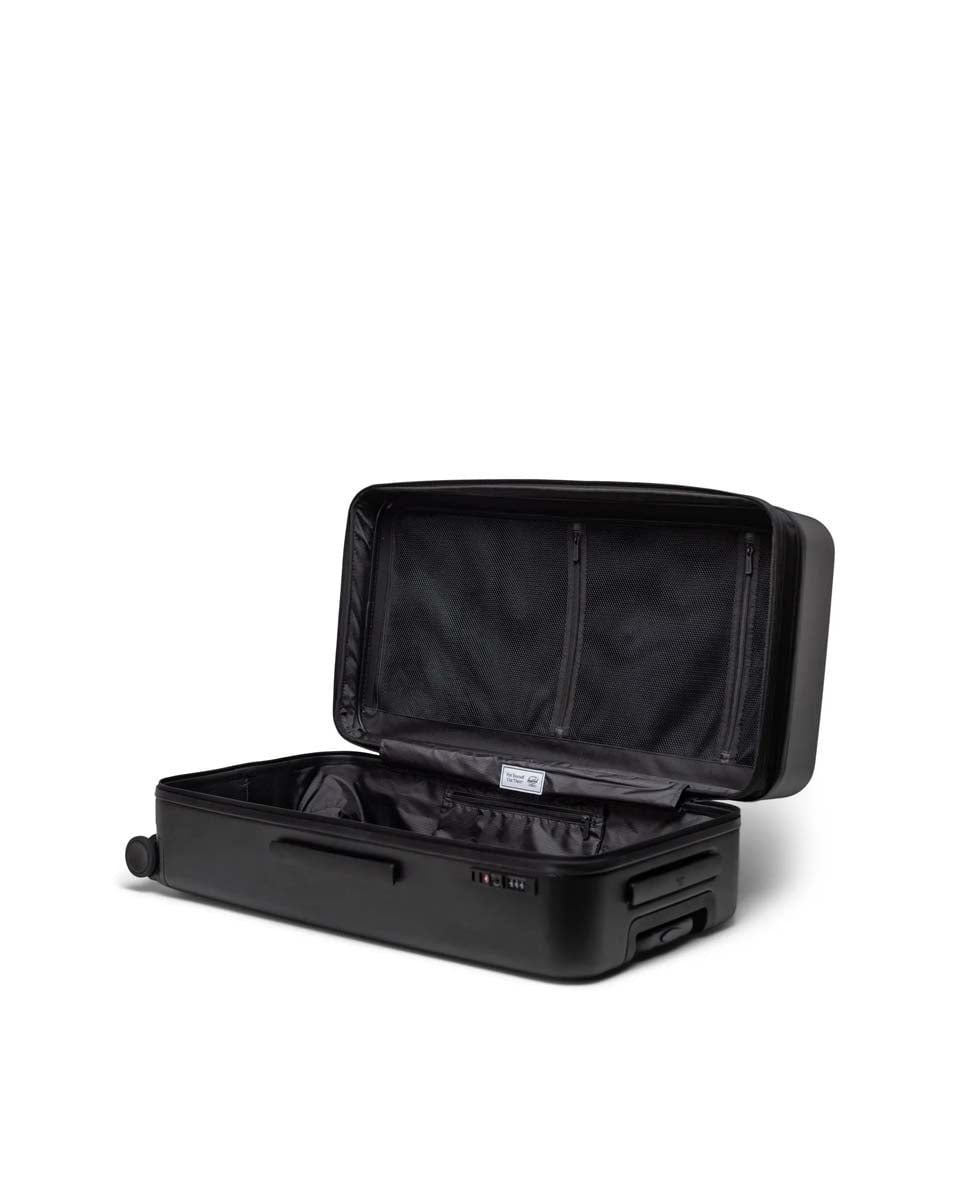 Herschel Luggage Black Herschel Heritage Hardshell Large Luggage Expandable - Black
