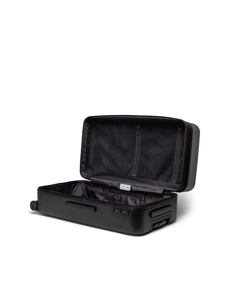 Herschel Luggage Black Herschel Heritage Hardshell Large Luggage Expandable - Black