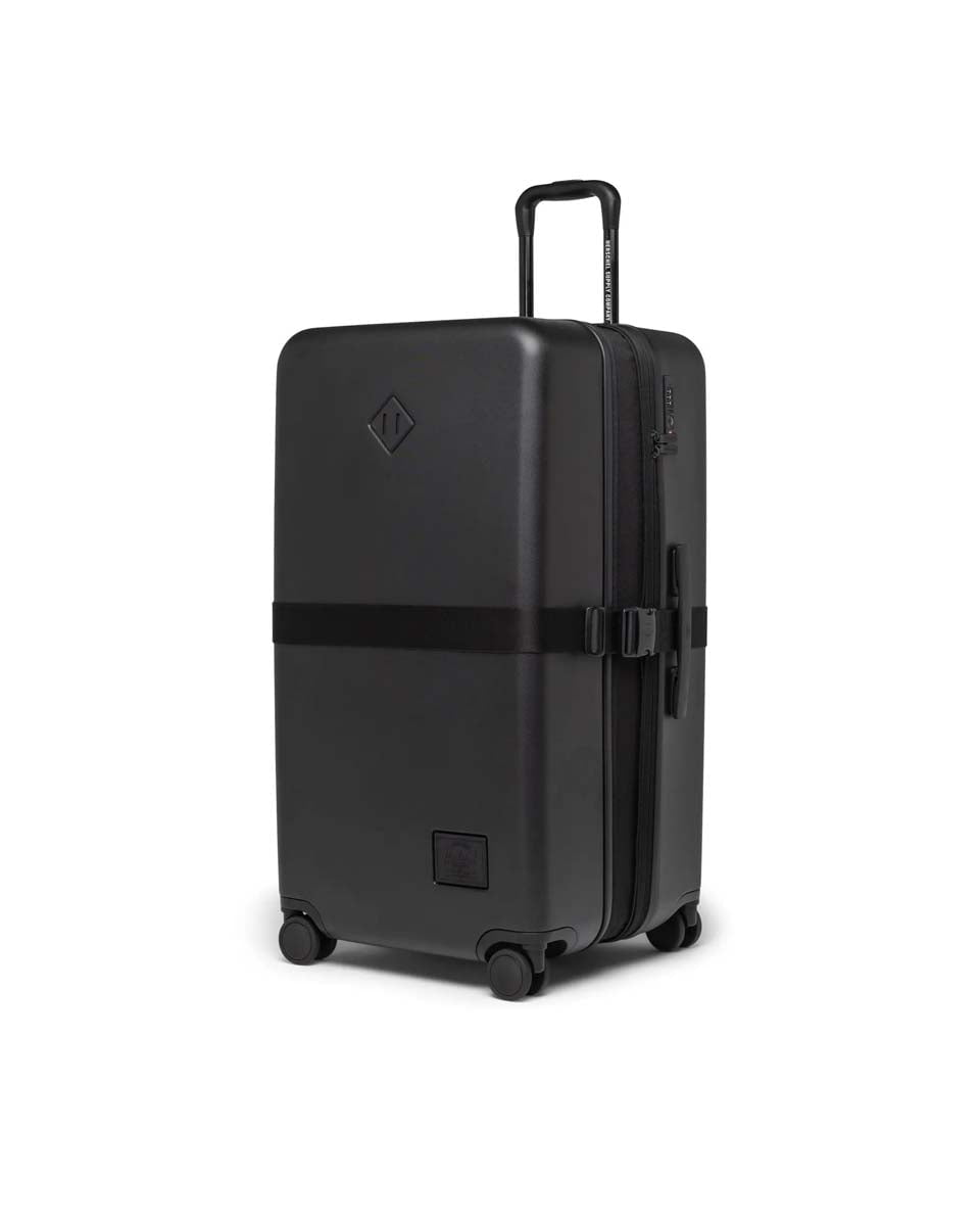 Herschel Luggage Black Herschel Heritage Hardshell Large Luggage Expandable - Black
