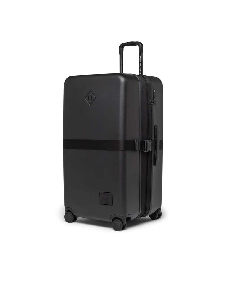 Herschel Luggage Black Herschel Heritage Hardshell Large Luggage Expandable - Black