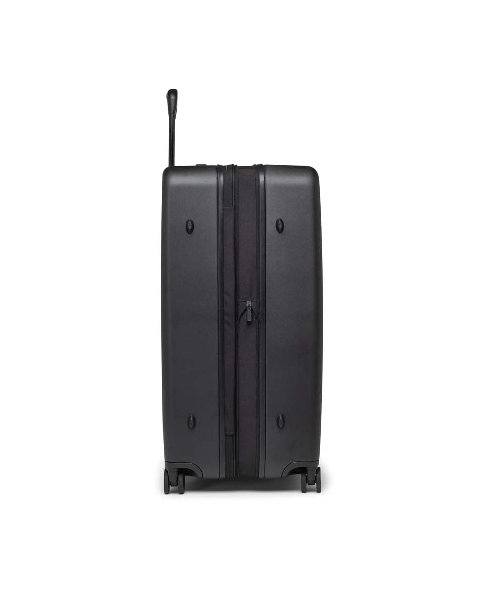 Herschel Luggage Black Herschel Heritage Hardshell Large Luggage Expandable - Black