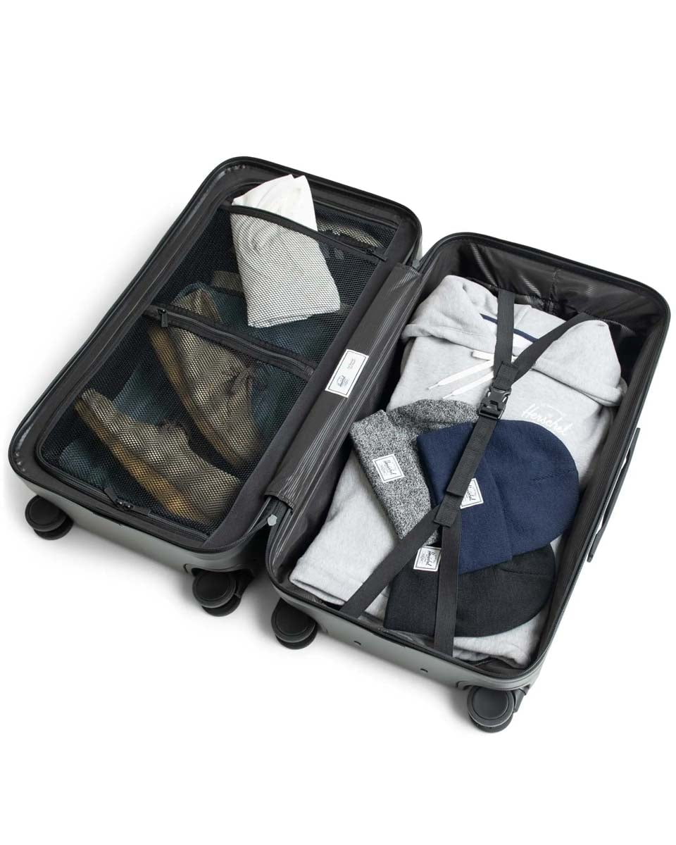 Herschel Luggage Black Herschel Heritage Hardshell Medium Luggage - Black