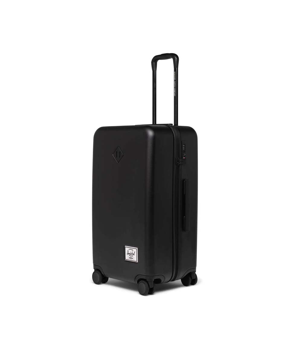 Herschel Luggage Black Herschel Heritage Hardshell Medium Luggage - Black