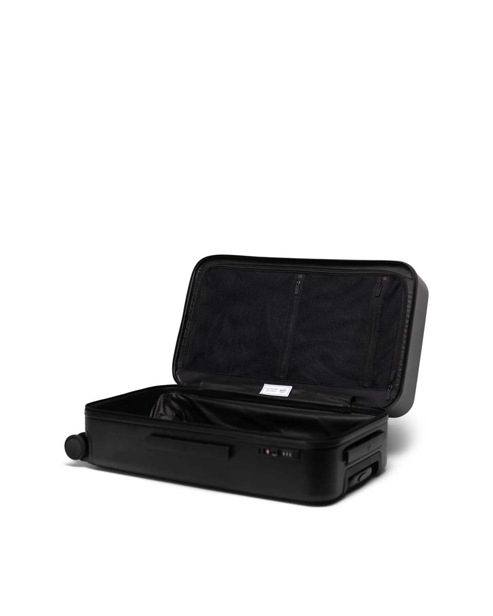 Herschel Luggage Black Herschel Heritage Hardshell Medium Luggage - Black