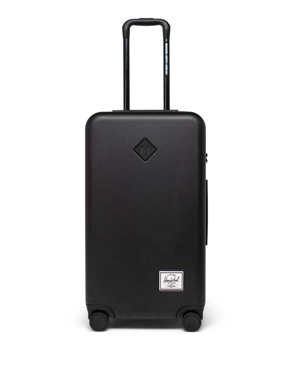 Herschel Luggage Black Herschel Heritage Hardshell Medium Luggage - Black