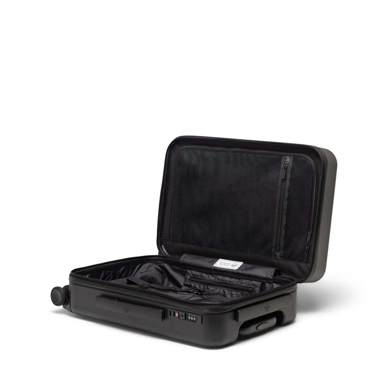 Herschel Luggage Black Herschel Heritage Hardshell Pro Large Carry On Luggage - Black