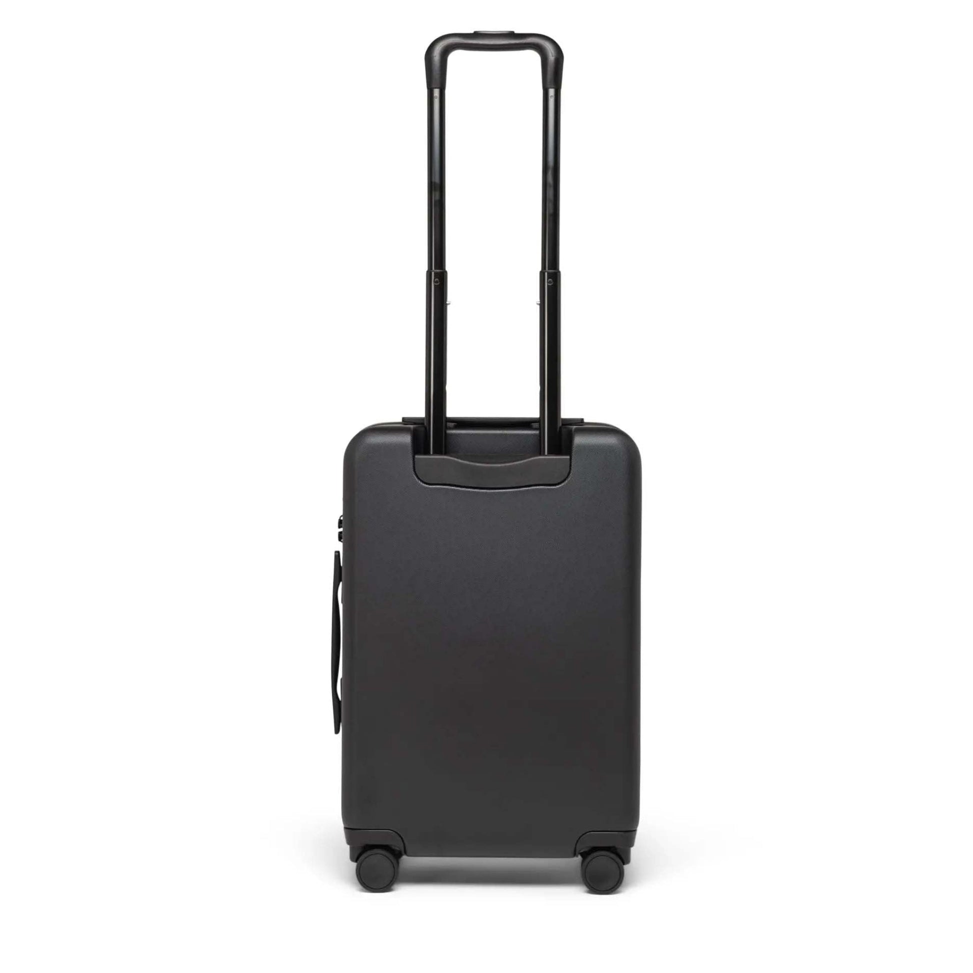 Herschel Luggage Black Herschel Heritage Hardshell Pro Large Carry On Luggage - Black
