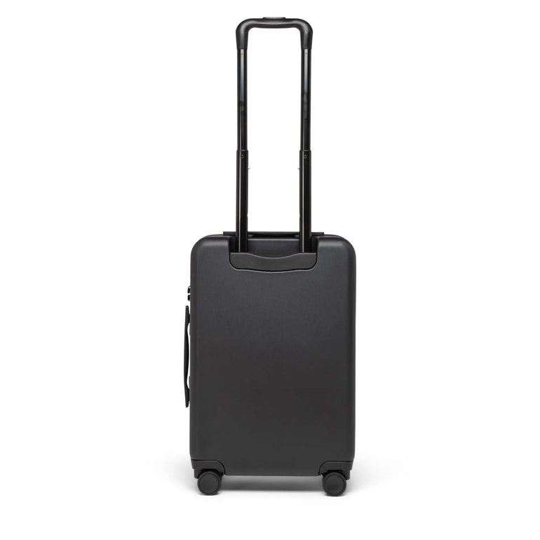 Herschel Luggage Black Herschel Heritage Hardshell Pro Large Carry On Luggage - Black