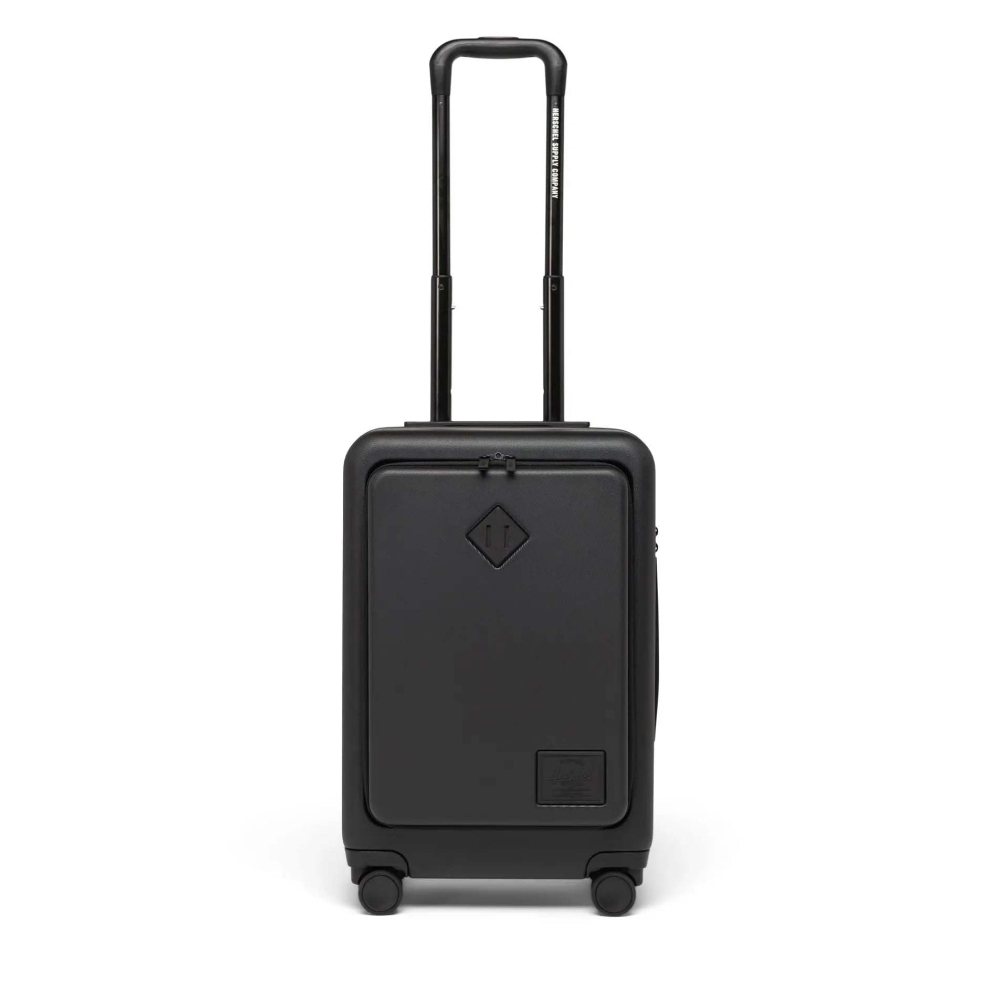 Herschel Luggage Black Herschel Heritage Hardshell Pro Large Carry On Luggage - Black