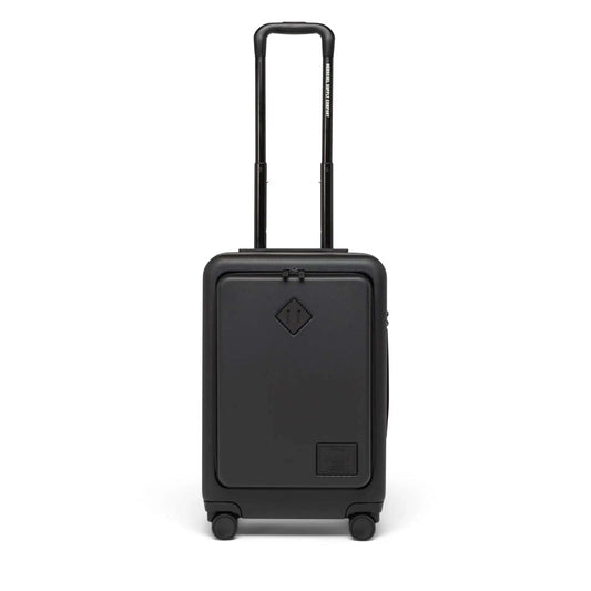 Herschel Luggage Black Herschel Heritage Hardshell Pro Large Carry On Luggage - Black