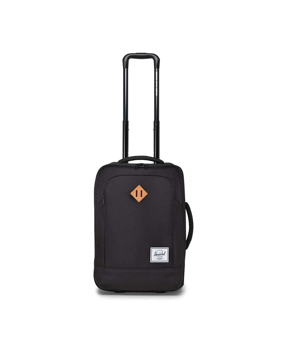 Herschel Luggage Black Herschel Heritage Softshell Large Carry On Luggage - Black