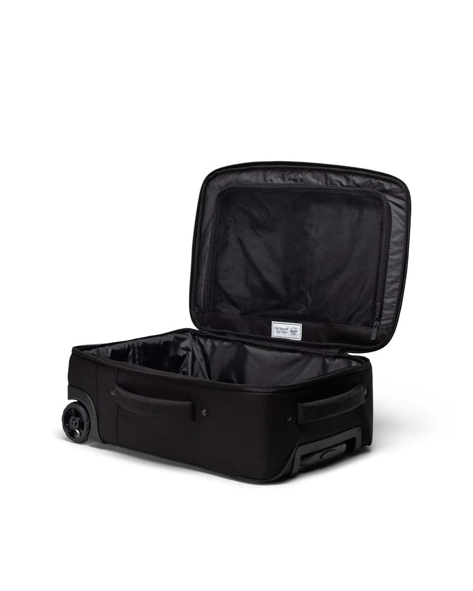 Herschel Luggage Black Herschel Heritage Softshell Large Carry On Luggage - Black