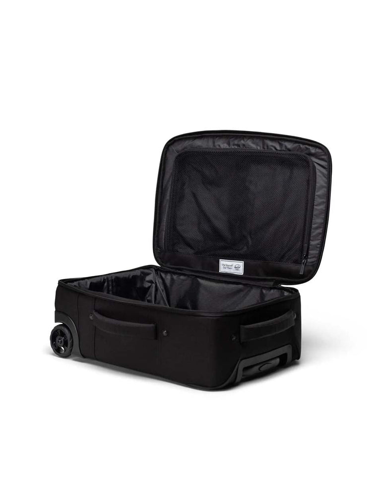 Herschel Luggage Black Herschel Heritage Softshell Large Carry On Luggage - Black