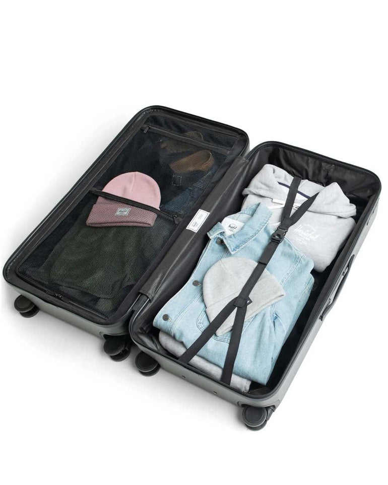 Herschel Luggage Moonbeam Herschel Heritage Hardshell Large Luggage - Moonbeam